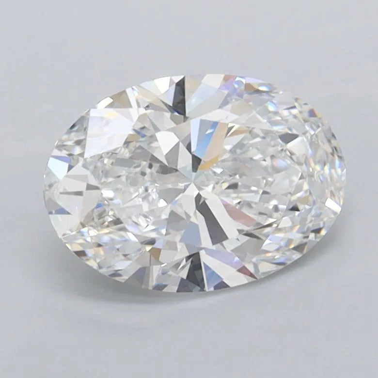1.26ct Oval Lab Grown Diamond (Colour D, Clarity FL, IGI Certified)
