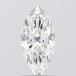 1.33ct Marquise Lab Grown Diamond (Colour E, Clarity VS2, IGI Certified)