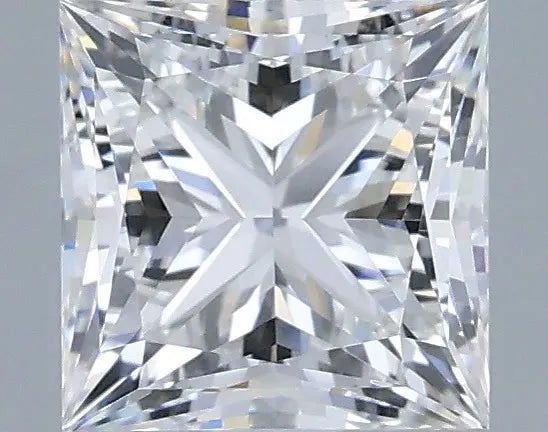 1.40ct Princess Lab Grown Diamond (Colour E, Clarity VVS1, IGI Certified)