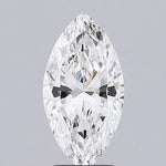 1.50ct Marquise Lab Grown Diamond (Colour E, Clarity VS1, IGI Certified)