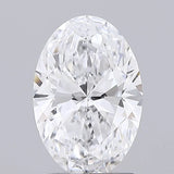 1.50ct Oval Lab Grown Diamond (Colour D, Clarity VVS1, IGI Certified)