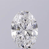 1.50ct Oval Lab Grown Diamond (Colour D, Clarity VVS2, IGI Certified)