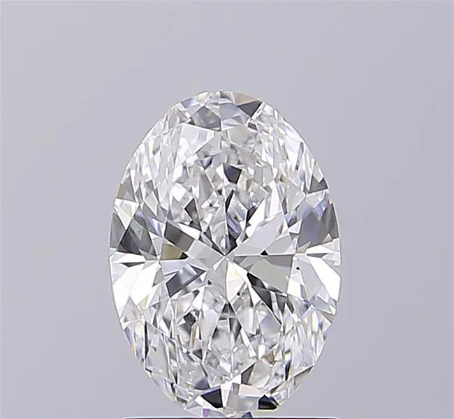 1.50ct Oval Lab Grown Diamond (Colour D, Clarity VVS2, IGI Certified)