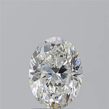 1.50ct Oval Natural Diamond (Colour H, Clarity VS2, GIA Certified)