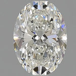 1.50ct Oval Natural Diamond (Colour H, Clarity VS2, GIA Certified)