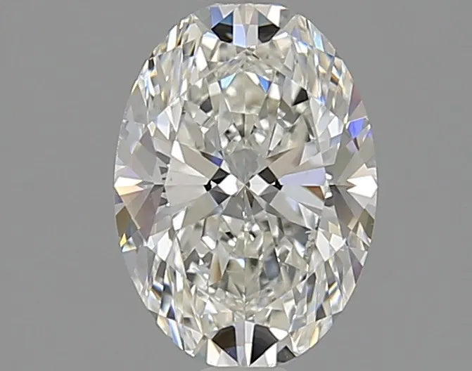 1.50ct Oval Natural Diamond (Colour H, Clarity VS2, GIA Certified)