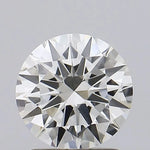 1.50ct Round Lab Grown Diamond (Colour H, Clarity VVS2, Cut EX, IGI Certified)