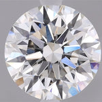 1.50ct Round Lab Grown Diamond (Colour H, Clarity VVS2, Cut ID, IGI Certified)
