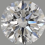 1.50ct Round Natural Diamond (Colour D, Clarity VS2, Cut EX, GIA Certified)