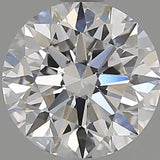 1.50ct Round Natural Diamond (Colour D, Clarity VS2, Cut EX, GIA Certified)