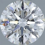 1.50ct Round Natural Diamond (Colour F, Clarity VS2, Cut EX, GIA Certified)