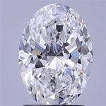 1.53ct Oval Lab Grown Diamond (Colour D, Clarity VS1, IGI Certified)