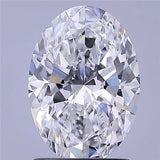 1.53ct Oval Lab Grown Diamond (Colour D, Clarity VS1, IGI Certified)