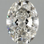 1.53ct Oval Lab Grown Diamond (Colour H, Clarity VVS2, IGI Certified)