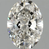 1.53ct Oval Lab Grown Diamond (Colour H, Clarity VVS2, IGI Certified)