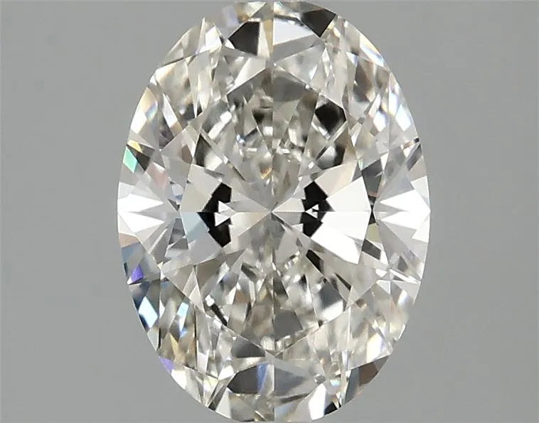 1.53ct Oval Lab Grown Diamond (Colour H, Clarity VVS2, IGI Certified)