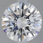 1.53ct Round Lab Grown Diamond (Colour D, Clarity VS1, Cut EX, IGI Certified)