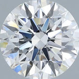 1.58ct Round Lab Grown Diamond (Colour D, Clarity VVS2, Cut ID, IGI Certified)
