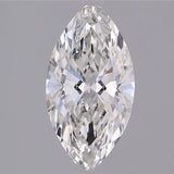 1.59ct Marquise Lab Grown Diamond (Colour H, Clarity VVS2, IGI Certified)