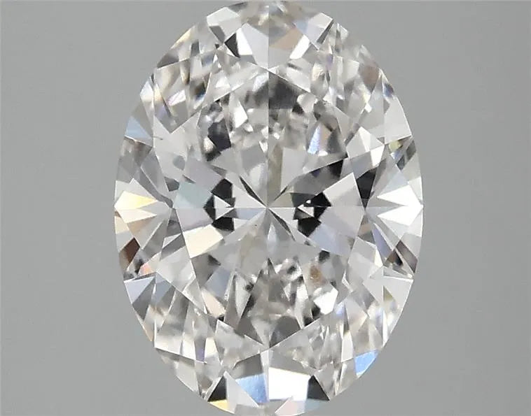 1.93ct Oval Lab Grown Diamond (Colour H, Clarity VS1, IGI Certified)