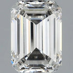 1.98ct Emerald Lab Grown Diamond (Colour G, Clarity VVS2, IGI Certified)