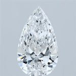 1.98ct Pear Lab Grown Diamond (Colour D, Clarity VVS2, IGI Certified)