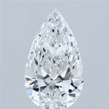 1.98ct Pear Lab Grown Diamond (Colour D, Clarity VVS2, IGI Certified)
