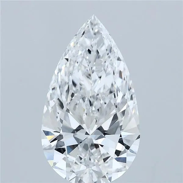 1.98ct Pear Lab Grown Diamond (Colour D, Clarity VVS2, IGI Certified)