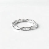 Slim Existing - Man's Ring