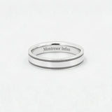 Millegrain - Man's Ring