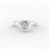 Classique Simplicité - Engagement Ring