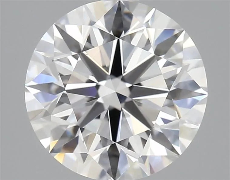 2.00ct Round Natural Diamond (Colour D, Clarity VS1, Cut EX, GIA Certified)