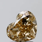 2.01ct Heart Natural Diamond (Clarity VS2, GIA Certified)