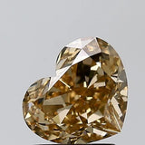 2.01ct Heart Natural Diamond (Clarity VS2, GIA Certified)