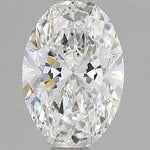2.01ct Oval Lab Grown Diamond (Colour D, Clarity VS2, IGI Certified)