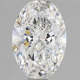 2.01ct Oval Lab Grown Diamond (Colour D, Clarity VS2, IGI Certified)