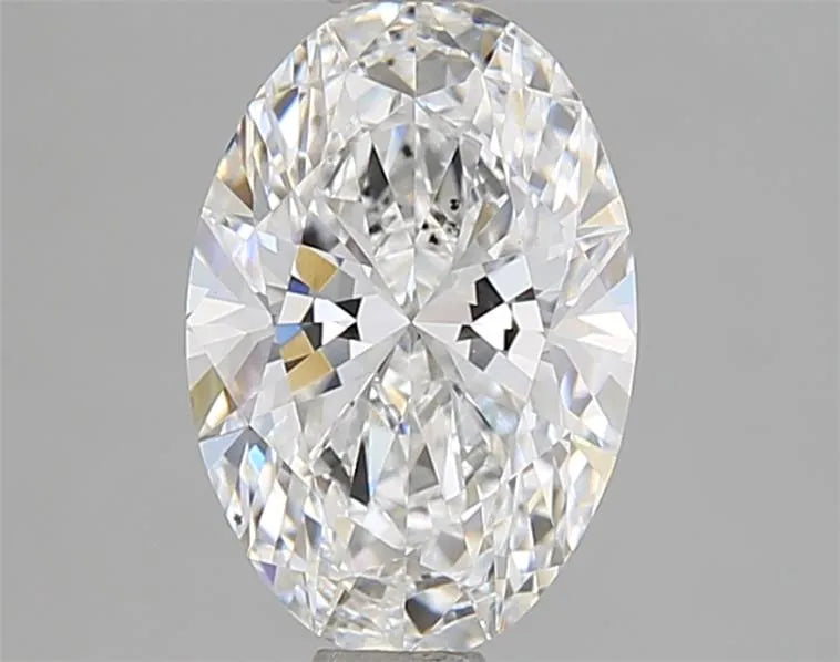 2.01ct Oval Lab Grown Diamond (Colour D, Clarity VS2, IGI Certified)