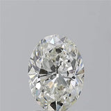 2.01ct Oval Natural Diamond (Colour H, Clarity VS2, GIA Certified)