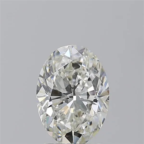 2.01ct Oval Natural Diamond (Colour H, Clarity VS2, GIA Certified)