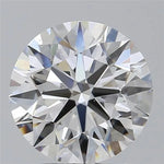 2.01ct Round Natural Diamond (Colour F, Clarity VS2, Cut EX, GIA Certified)