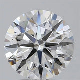 2.01ct Round Natural Diamond (Colour F, Clarity VS2, Cut EX, GIA Certified)