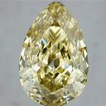 2.02ct Pear Natural Diamond (Colour Fancy Yellow, Clarity VS2, GIA Certified)