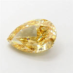 2.06ct Pear Lab Grown Diamond (Colour Fancy Yellow, Clarity VS2, IGI Certified)