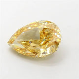 2.06ct Pear Lab Grown Diamond (Colour Fancy Yellow, Clarity VS2, IGI Certified)