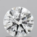 2.06ct Round Lab Grown Diamond (Colour E, Clarity IF, Cut ID, IGI Certified)