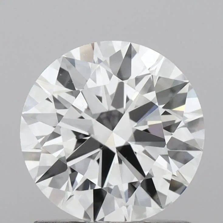 2.06ct Round Lab Grown Diamond (Colour E, Clarity IF, Cut ID, IGI Certified)