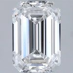 2.08ct Emerald Lab Grown Diamond (Colour E, Clarity VS2, IGI Certified)