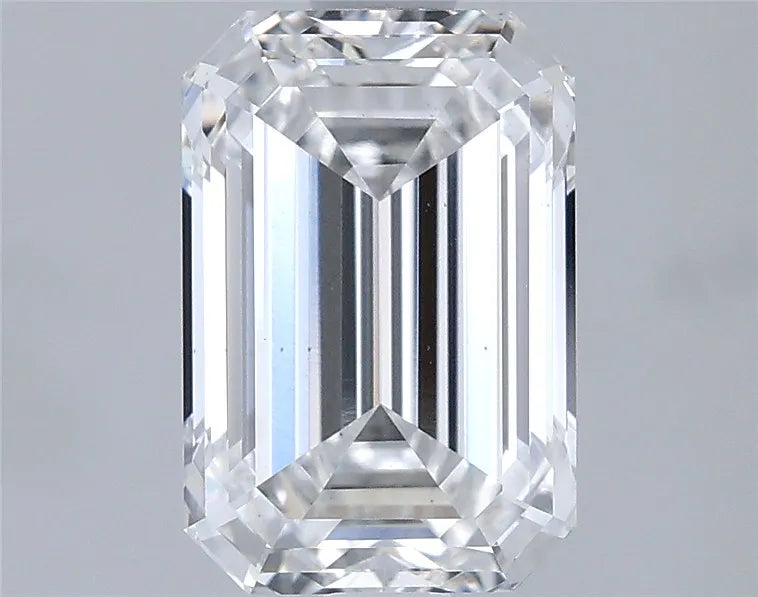 2.08ct Emerald Lab Grown Diamond (Colour E, Clarity VS2, IGI Certified)