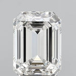 2.21ct Emerald Lab Grown Diamond (Colour G, Clarity VS1, IGI Certified)