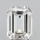 2.21ct Emerald Lab Grown Diamond (Colour G, Clarity VS1, IGI Certified)